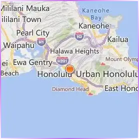 Honolulu Community College Location Map Honolulu Community College Location Map