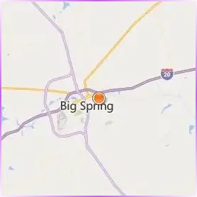 Howard College Location Map