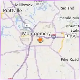 Huntingdon College Location Map Huntingdon College Location Map