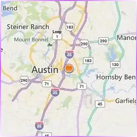 Huston Tillotson University Location Map Huston Tillotson University Location Map