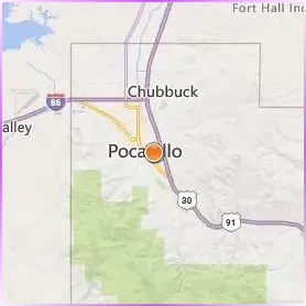 Idaho State University Location Map Idaho State University Location Map