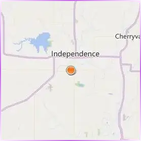 Independence Community College Location Map Independence Community College Location Map