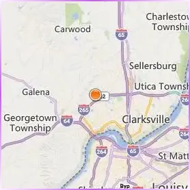 Indiana University Southeast Location Map Indiana University Southeast Location Map