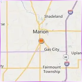 Indiana Wesleyan University Marion Location Map Indiana Wesleyan University Marion Location Map