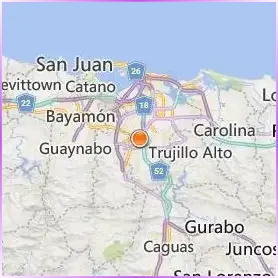 Inter American University of Puerto Rico Metro Location Map Inter American University of Puerto Rico Metro Location Map