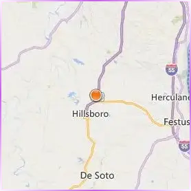 Jefferson College Location Map Jefferson College Location Map