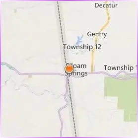 John Brown University Location Map John Brown University Location Map