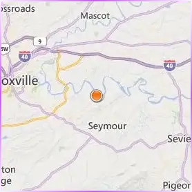 Johnson University Location Map Johnson University Location Map