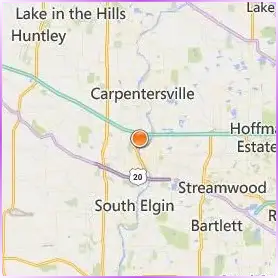 Judson University Location Map Judson University Location Map