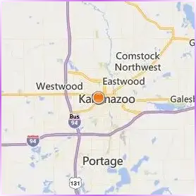 Kalamazoo College Location Map Kalamazoo College Location Map
