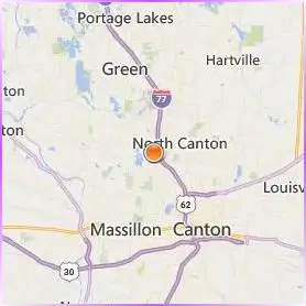 Kent State University at Stark Location Map Kent State University at Stark Location Map