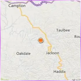 Kentucky Mountain Bible College Location Map Kentucky Mountain Bible College Location Map