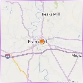 Kentucky State University Location Map Kentucky State University Location Map