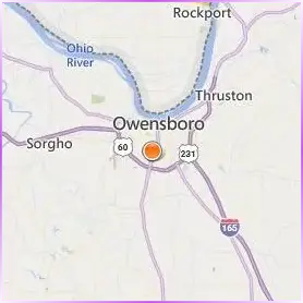 Kentucky Wesleyan College Location Map Kentucky Wesleyan College Location Map