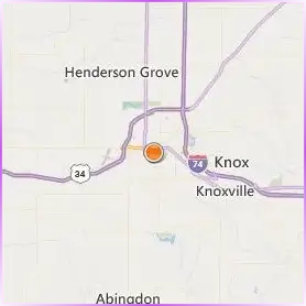 Knox College Location Map Knox College Location Map