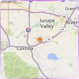La Sierra University Location Map