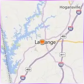 LaGrange College Location Map LaGrange College Location Map