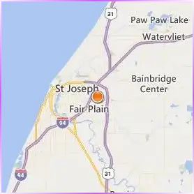 Lake Michigan College Location Map Lake Michigan College Location Map