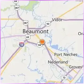 Lamar University Location Map Lamar University Location Map