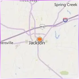 Lane College Location Map Lane College Location Map