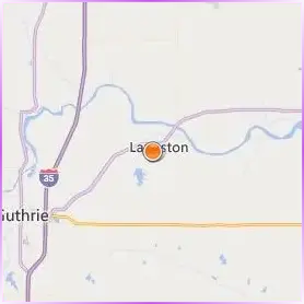 Langston University Location Map Langston University Location Map