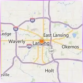 Lansing Community College Location Map