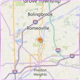 Lewis University Location Map Lewis University Location Map