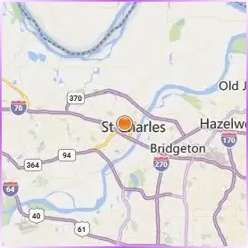 Lindenwood University Location Map Lindenwood University Location Map