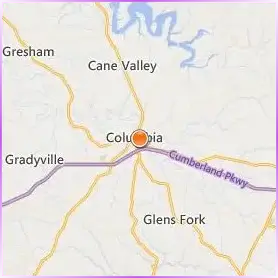 Lindsey Wilson College Location Map Lindsey Wilson College Location Map