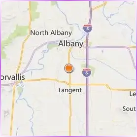 Linn Benton Community College Location Map Linn Benton Community College Location Map