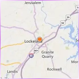 Livingstone College Location Map Livingstone College Location Map