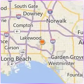 Long Beach City College Location Map