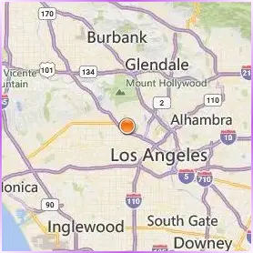 Los Angeles City College Location Map Los Angeles City College Location Map