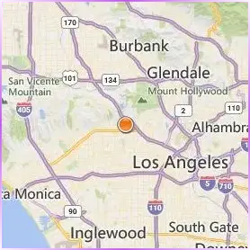 Los Angeles Film School Location Map Los Angeles Film School Location Map