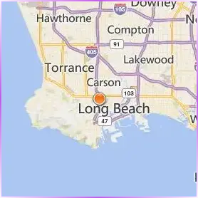 Los Angeles Harbor College Location Map