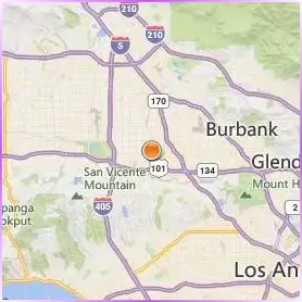 Los Angeles Valley College Location Map Los Angeles Valley College Location Map