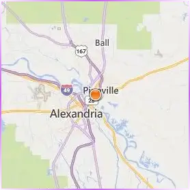 Louisiana Christian University Location Map Louisiana Christian University Location Map