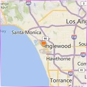 Loyola Marymount University Location Map