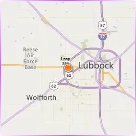 Lubbock Christian University Location Map Lubbock Christian University Location Map