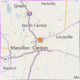 Malone University Location Map Malone University Location Map
