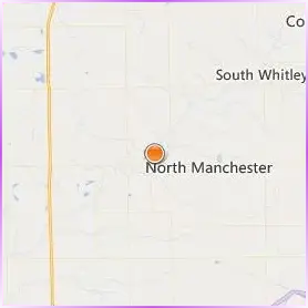 Manchester University Location Map Manchester University Location Map