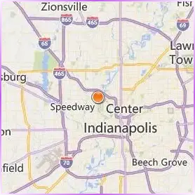 Marian University Location Map