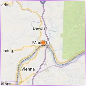Marietta College Location Map Marietta College Location Map