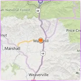 Mars Hill University Location Map Mars Hill University Location Map