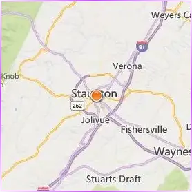 Mary Baldwin University Location Map Mary Baldwin University Location Map