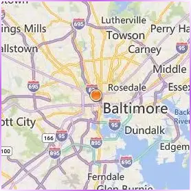 Maryland Institute College of Art Location Map