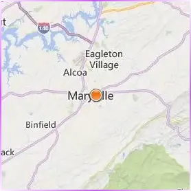 Maryville College Location Map Maryville College Location Map