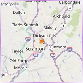 Marywood University Location Map Marywood University Location Map