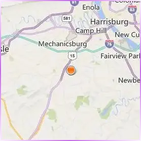 Messiah University Location Map Messiah University Location Map