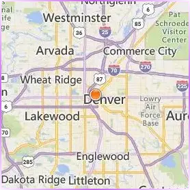Metropolitan State University of Denver Location Map Metropolitan State University of Denver Location Map